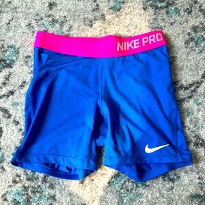 Girls Nike pros